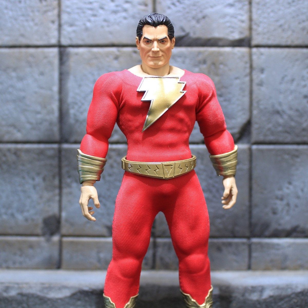 1/12 Custom DC Universe Shazam Black Adam Body Kit Conversion