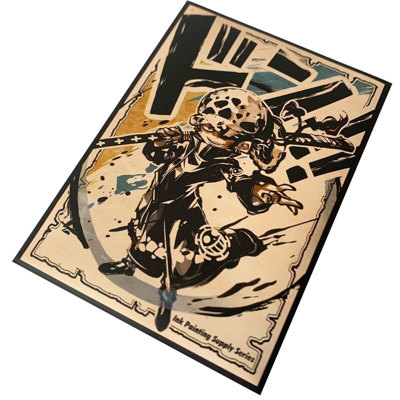 Trading Card ONE PIECE Trafalgar D.Water Law Card Sleeves 66X91mm