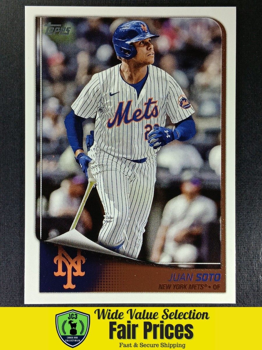 2025 Topps Flagship Collection Juan Soto #49 New York Mets
