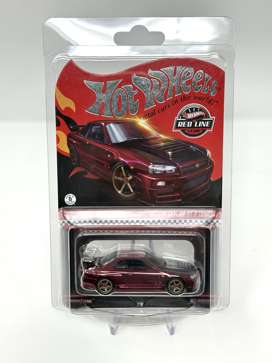 Hot Wheels 2024 Selections Car Nissan Skyline GT-R (BNR34) RLC