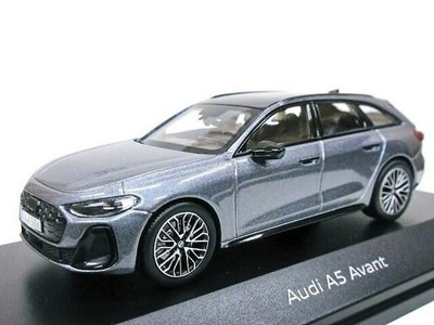 AUDI Dealer Edition 1/43 Audi A5 Avant 2025 Gray Diecast Model | eBay