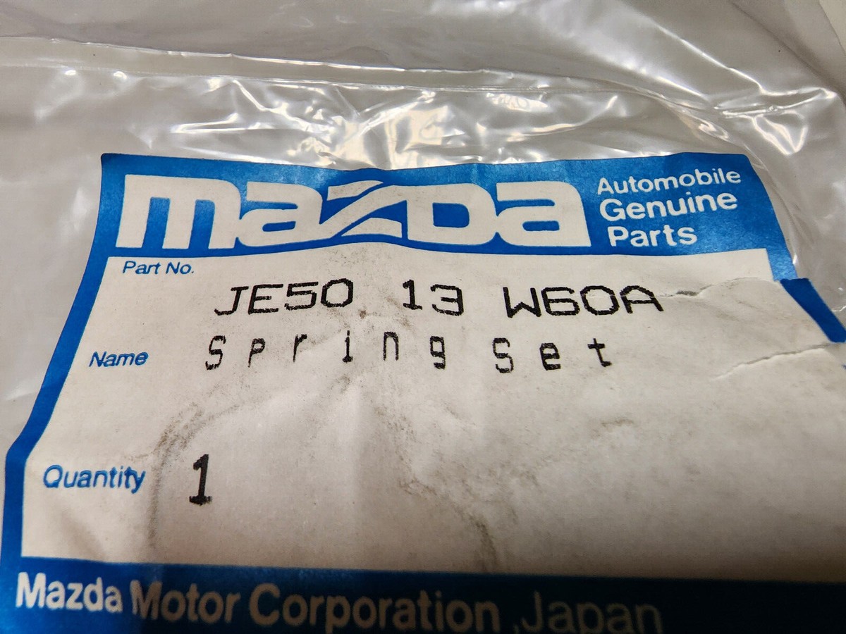 Mazda 929 Factory Throttle Body Return Spring Set (JE50-13-W60A