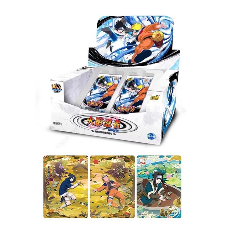 Naruto TCG Card Game Chinese Kayou Booster Box TIER 4 WAVE 6 - 18