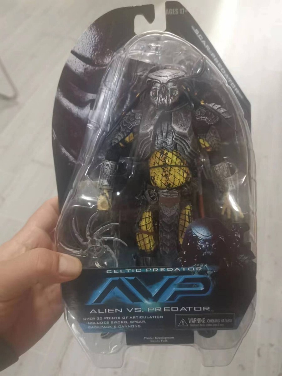 Neca Celtic Predator Avp Alien Vs Predator Series 14 Action Figure