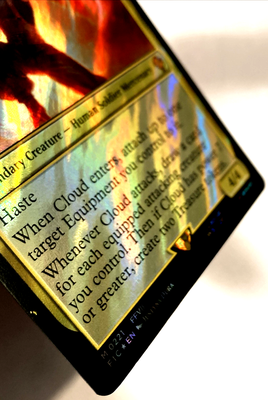 MTG Cloud, Ex-SOLDIER (Surge Foil) Commander: Final Fantasy 221