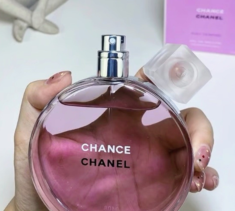 CHANEL Chance Eau Tendre Eau De Toilette Rich Niche Fragrance For