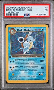 Dark Blastoise 1st Edition Psa 10 | eBay