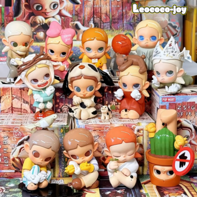 Authentic Zsiga Let It Be Series Confirmed Blind Box Figure Art