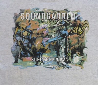 Soundgarden Vintage T Shirt 1994 Superunknown Tour Anvil Tag