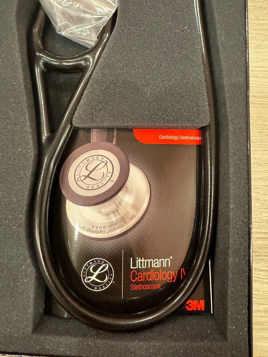 NEW IN BOX] 3M™Littmann® Cardiology IV™ Diagnostic Stethoscope | eBay