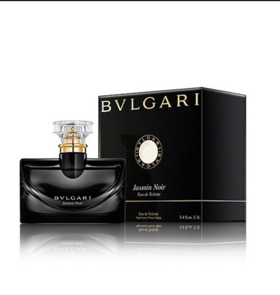 BULGARI JASMIN NOIR 3.4 OZ 100 ML EDT SPRAY WOMEN NIB UNSEALED