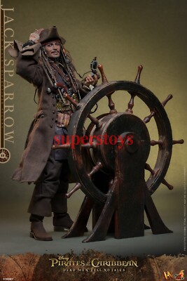 Hot Toys DX37 1/6 Pirates of the Caribbean Jack Sparrow Male