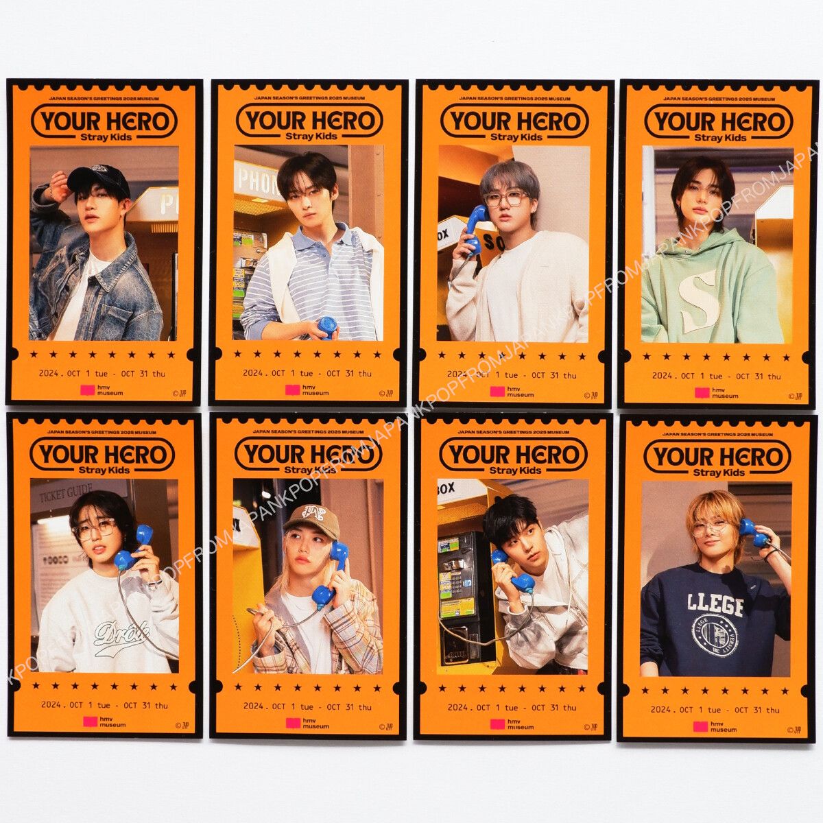 straykids your hero 入場特典 箔押し スンミン Stray Kids JAPAN