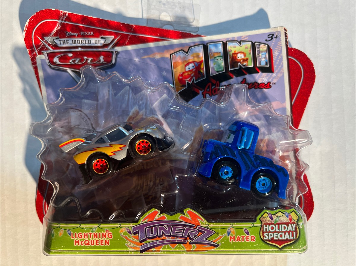 Disney Cars Mini Adventures LIGHTNING McQUEEN & MATER Tuners