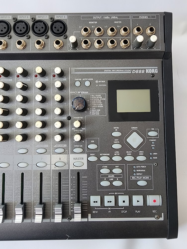 KORG D888 Digital Recording Studio Multi Track Recorder | eBay