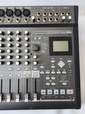 KORG D888 Digital Recording Studio Multi Track Recorder | eBay