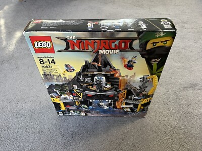 LEGO The LEGO Ninjago Movie: Garmadon's Volcano Lair (70631) New