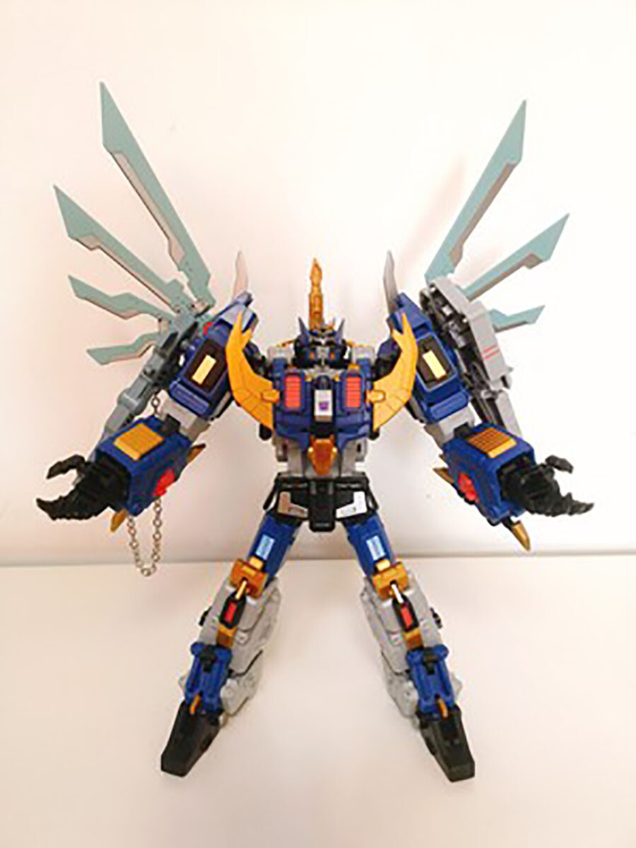 Mastermind Creations MMC R-42 D-Zef Deathsaurus IDW Ver. Ocular