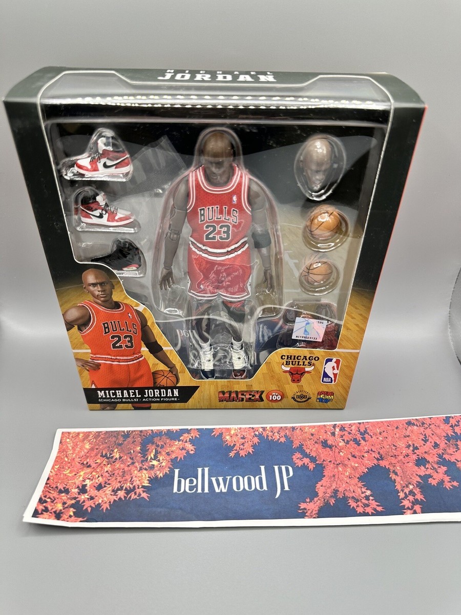 MAFEX No.100 Michael Jordan Chicago Bulls Figure NEW | eBay