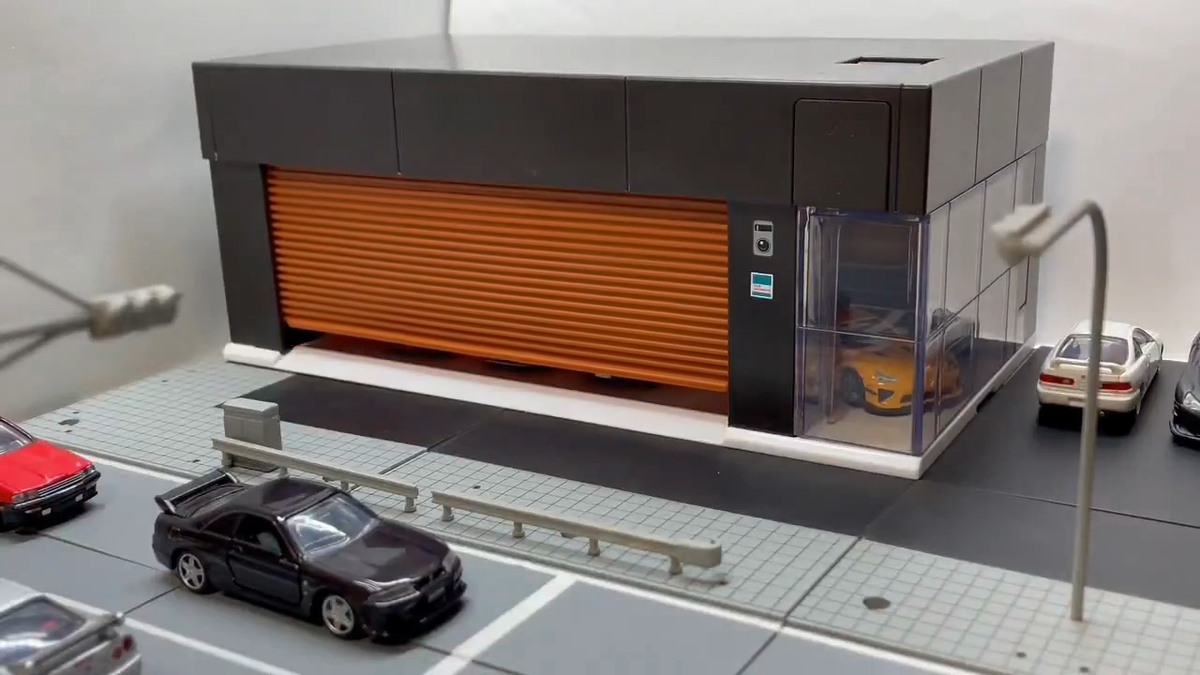 Tomica GARAGE Premium Black Edition New from Japan | eBay