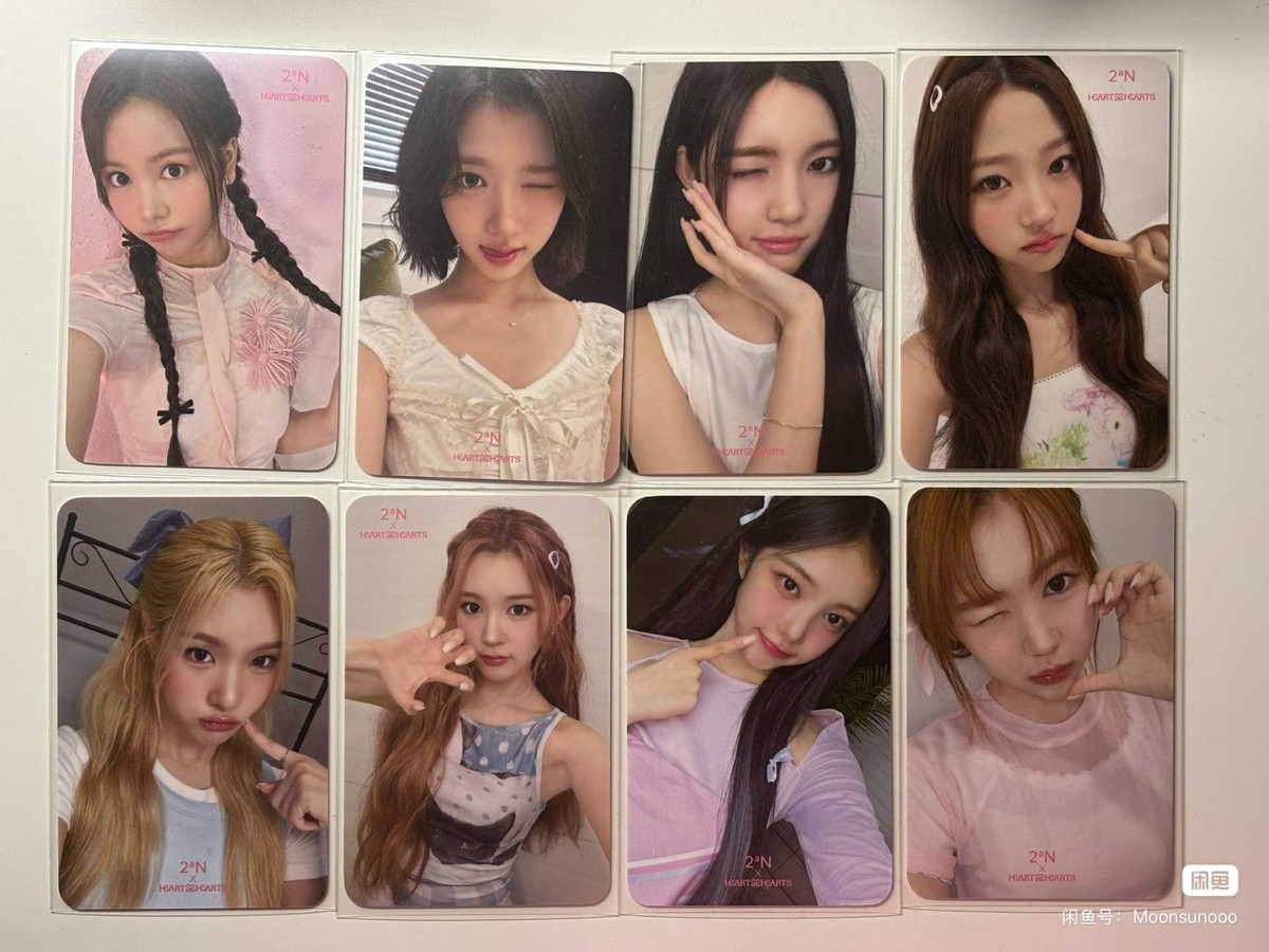 Hearts2Hearts H2H x STYLE 2aN PHOTOCARD OFFICIAL CARMEN JIWOO YUHA