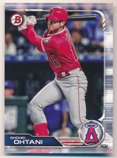 Shohei Ohtani #34 Prices | 2019 Bowman | Baseball Cards