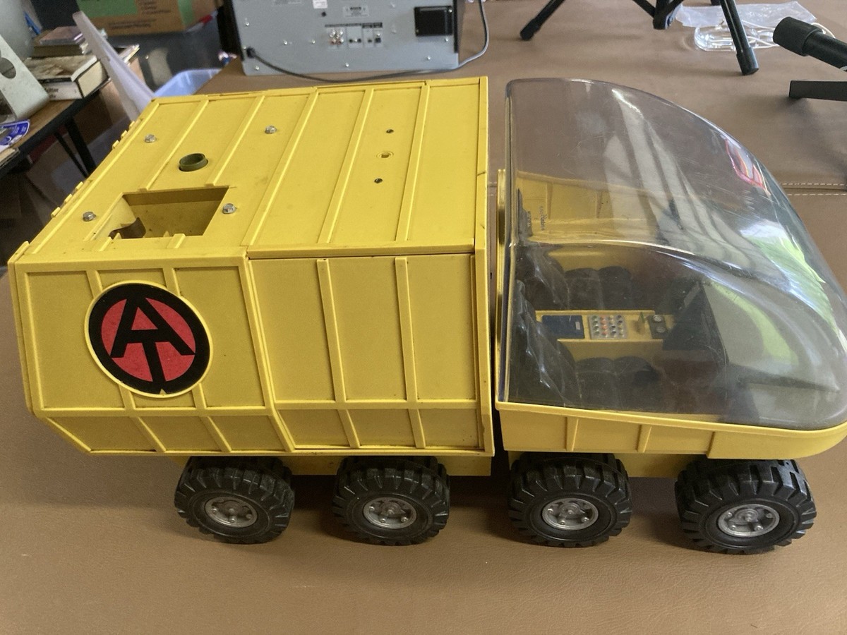 1972 HASBRO GI JOE Adventure Team Experimental Mobile Support
