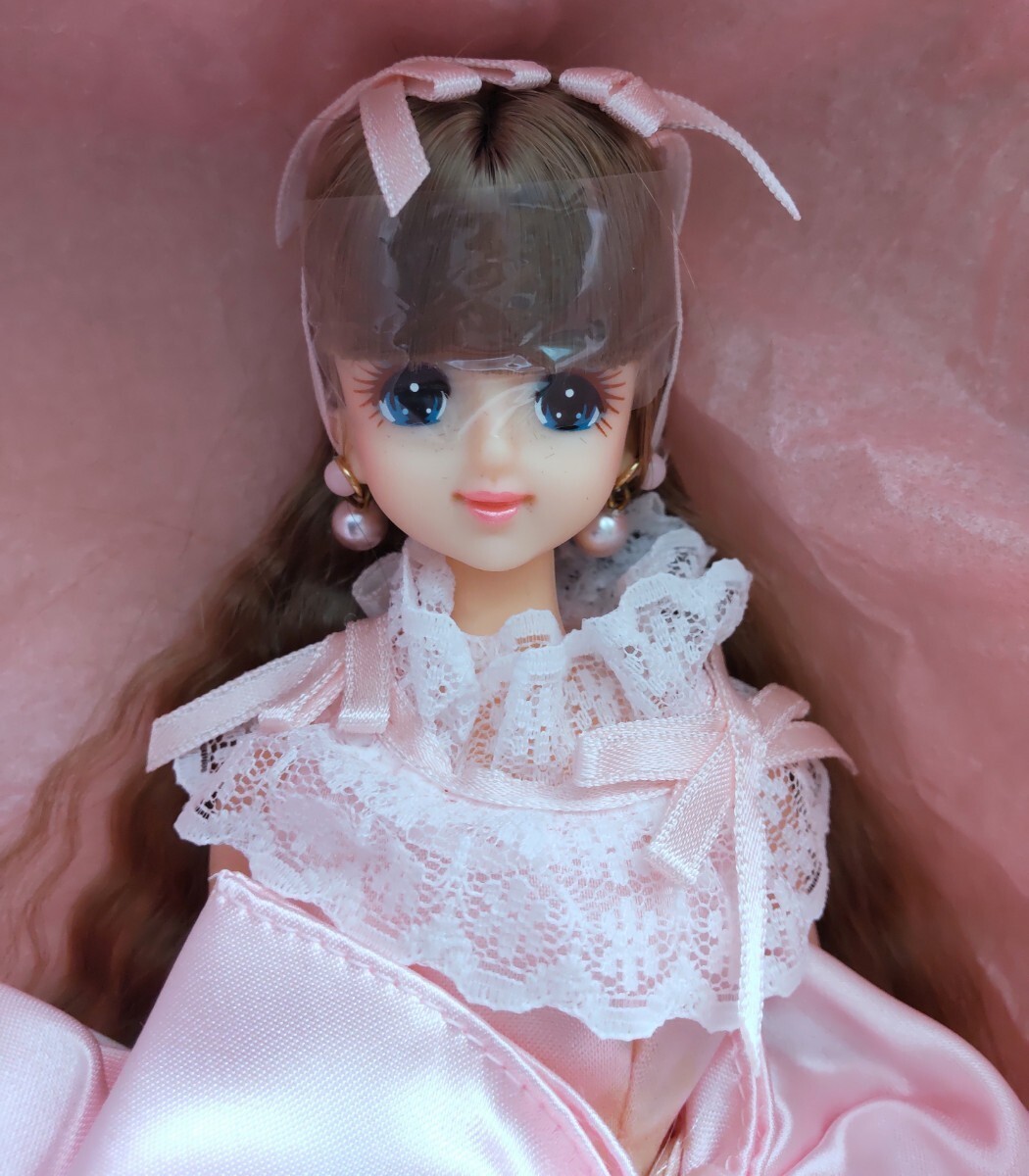 Doll Figure Takara-Bako Original Excelina Jenny Licca-chan Castle