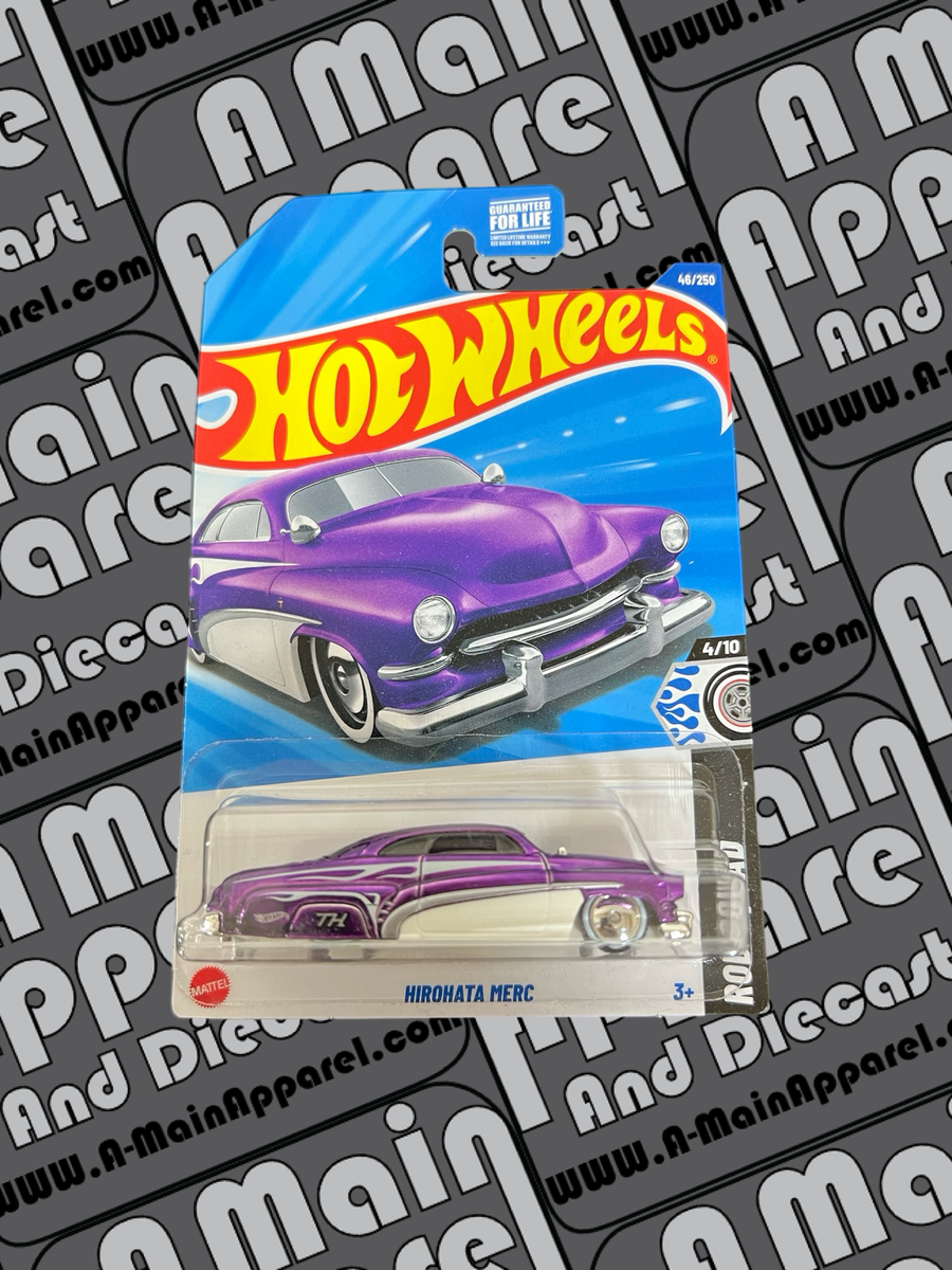 Hot Wheels Hirohata Merc Super Treasure Hunt | eBay