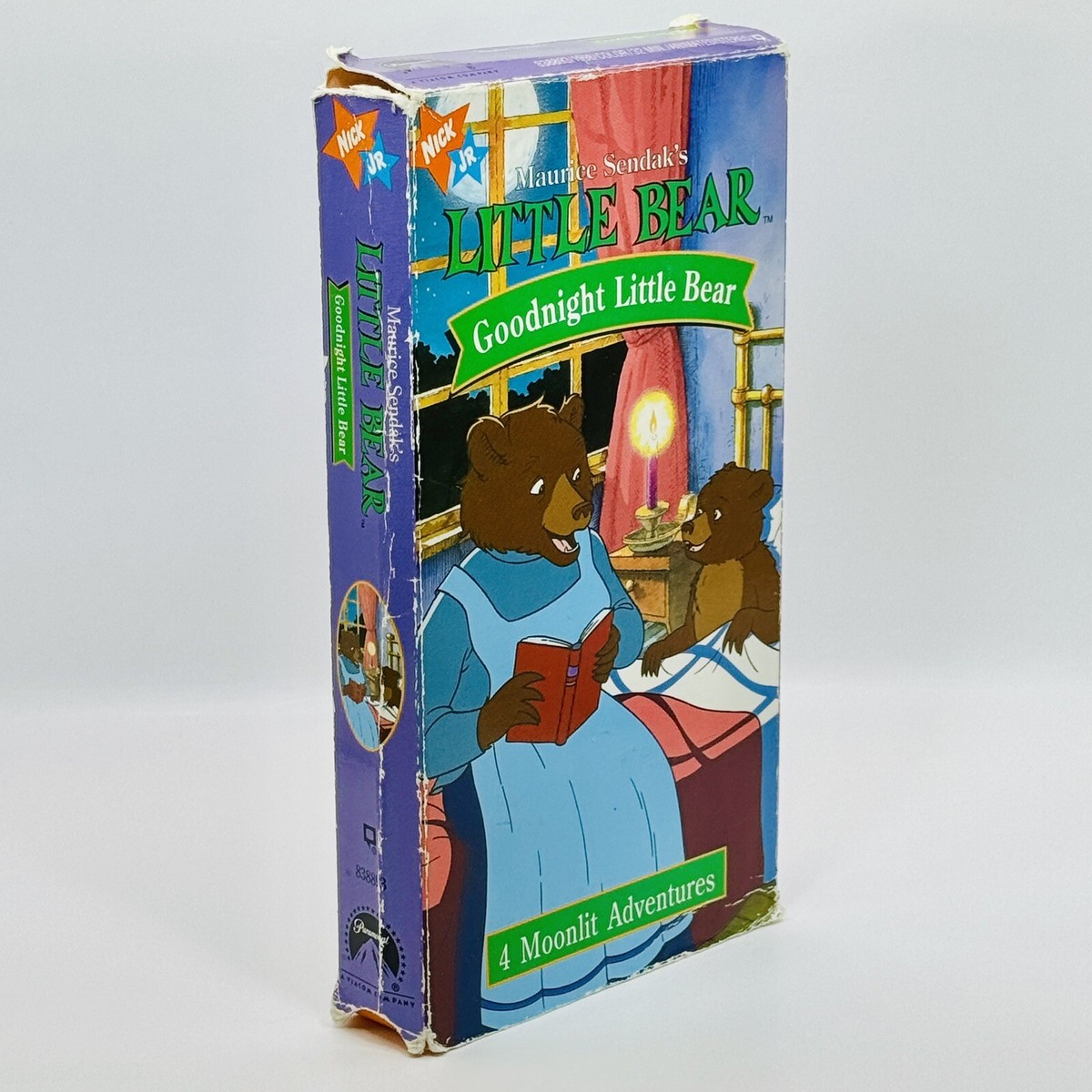 Little Bear - Goodnight Little Bear VHS 1998 Nick Jr Maurice