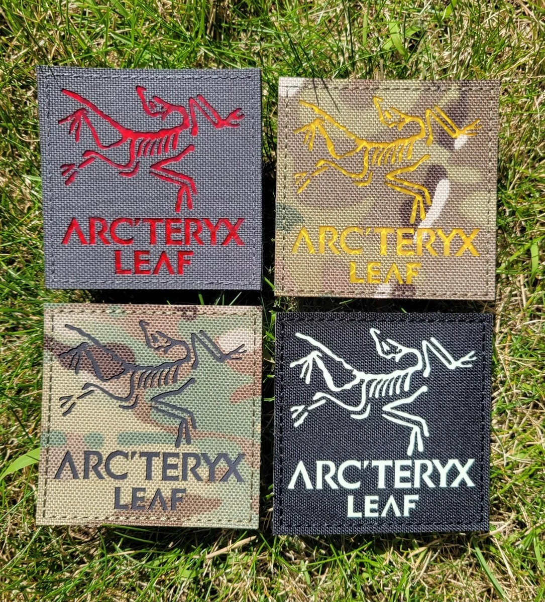 1) Arc'teryx Leaf patch - You Pick! (Mystery Ranch, Carryology