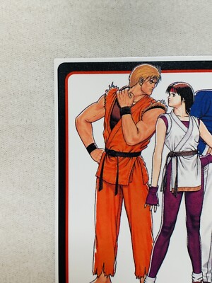 ART OF FIGHTING TEAM KOF The King Of Fighters 96 SNK Card From