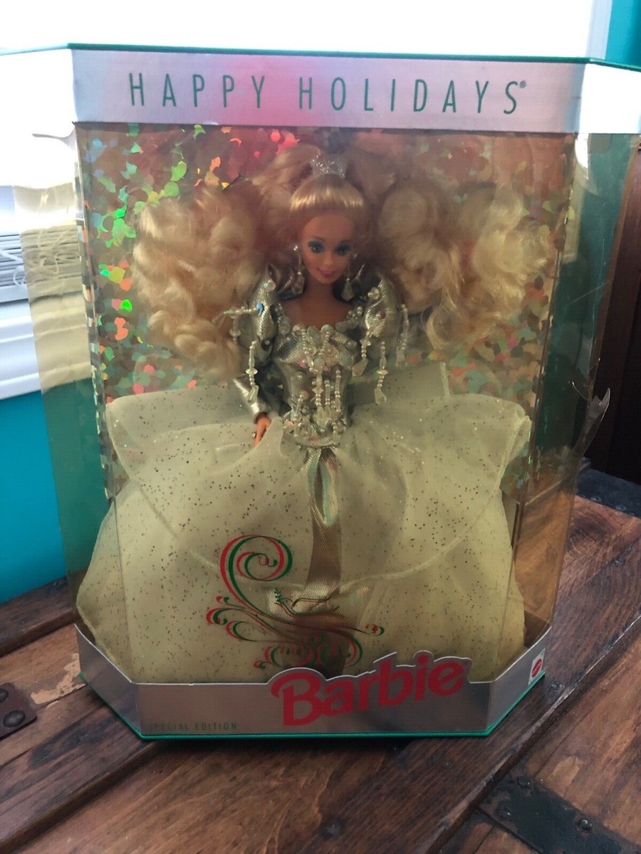 90s Holiday Mattel Barbie Dolls | eBay