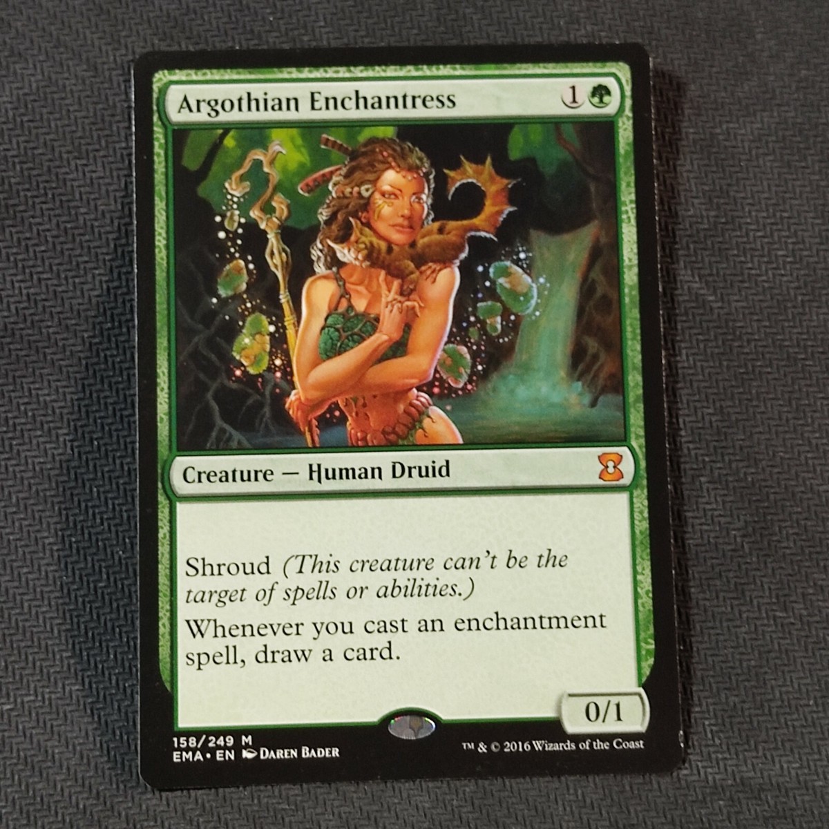 Argothian Enchantress Eternal Masters , Near Mint MTG | eBay