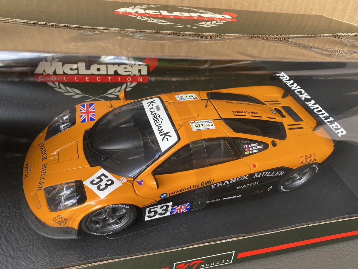 1:18 McLaren F1 GTR #53 24HRS Le Mans 1996 | eBay
