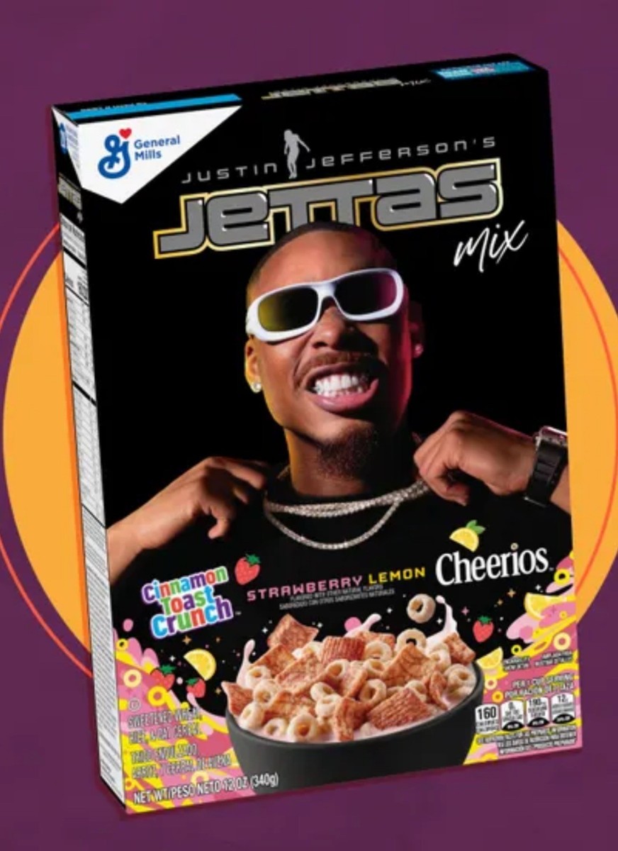 Justin Jefferson's JETTAS Mix / Cinnamon Toast 🍓 & Frosted