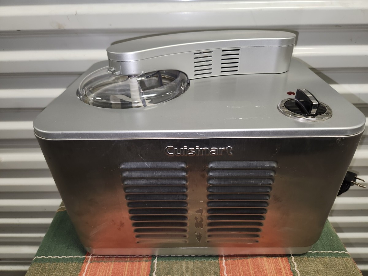 Cuisinart クイジナート アイスクリームメーカー ICE-50BC Ice 50bc