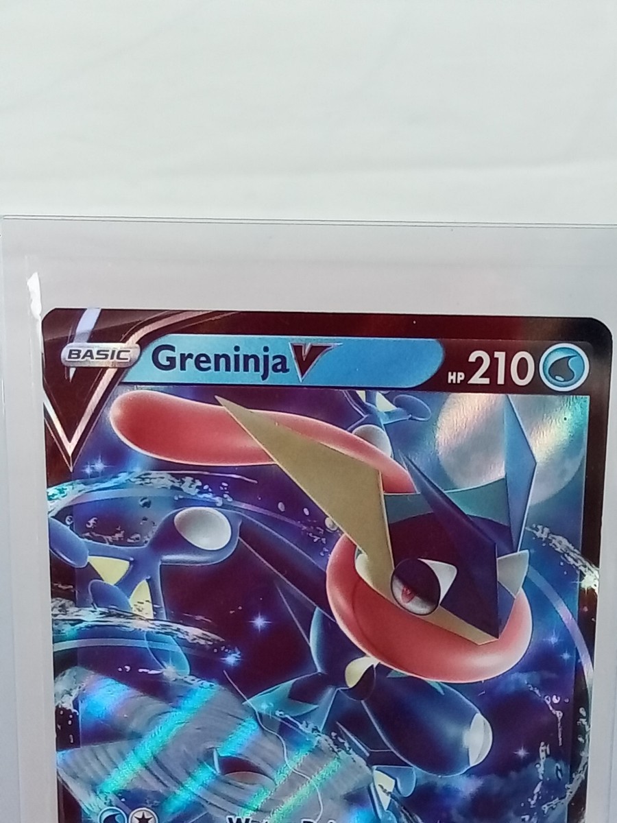 Greninja V Hp 210 Holo #73 Pokémon Card 2021 | eBay