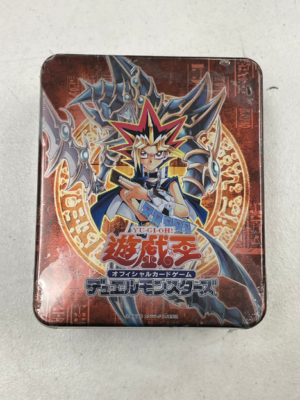 2003 Yugioh Japanese Yami Yugi Dark Paladin Factory Sealed
