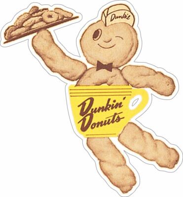 Dunkie Dunkin' Donuts Laser Cut Metal Sign | eBay