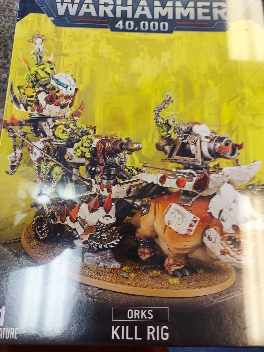 Ork Kill Rig Orks - Warhammer 40k 40,000 Games Workshop Model New