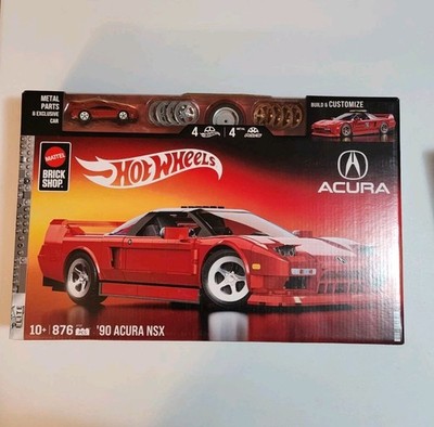 🔥in Hand- Mattel Brick Shop Hot Wheels '90 Acura NSX - Rare! | eBay