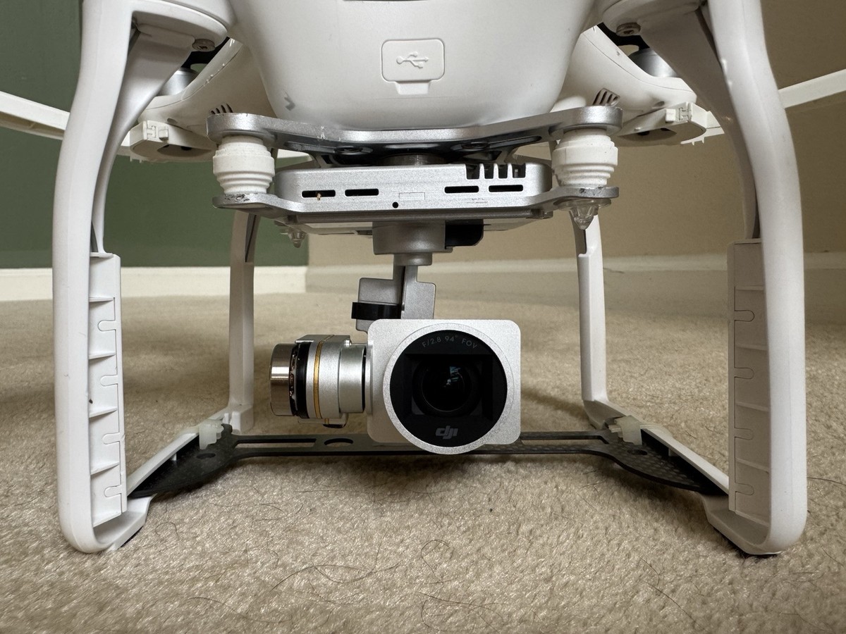 DJI Phantom 3 Advanced (plus Backpack Carry Case And More) | eBay