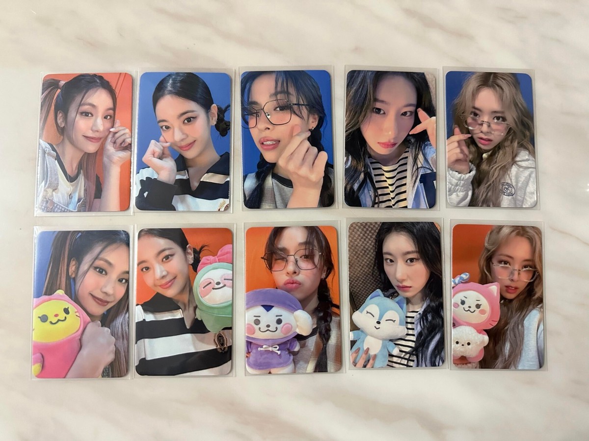 ITZY OFFICIAL CHECKMATE ALBUM TOU 3.0 POB PHOTOCARD | eBay