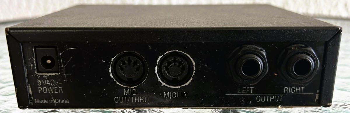 Alesis Nano Piano Sound Module + AC Adapter+Reference Manual