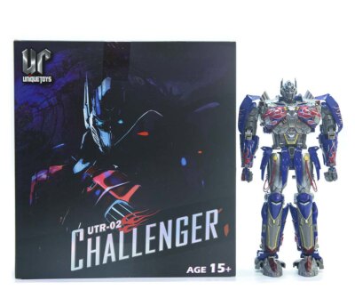 Unique toys UT R-02 Challenger Commander OP Reprint Action Figure