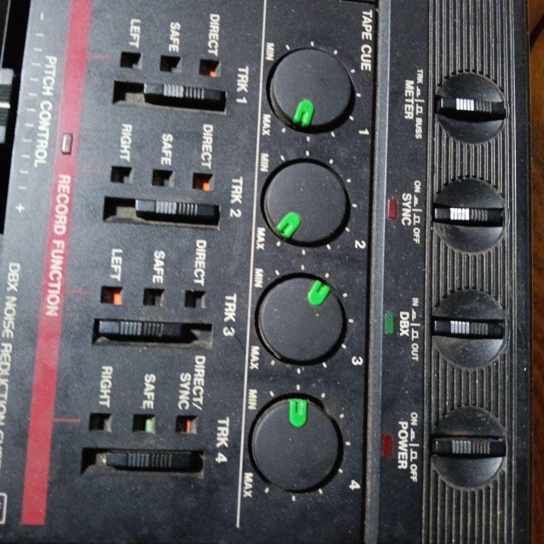 TASCAM PORTA TWO Cassette Multitrack Recorder 2 Track Analog