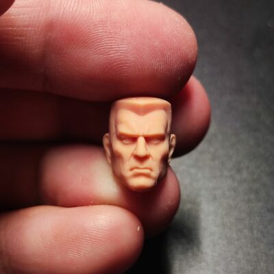 1:18 Calm Colossus Daniel Cudmore Head Sculpt For 3.75