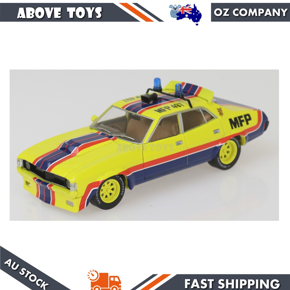 DDA 1:24 Scale MFP March Hare Ford XA Falcon Mad Max Movie Model