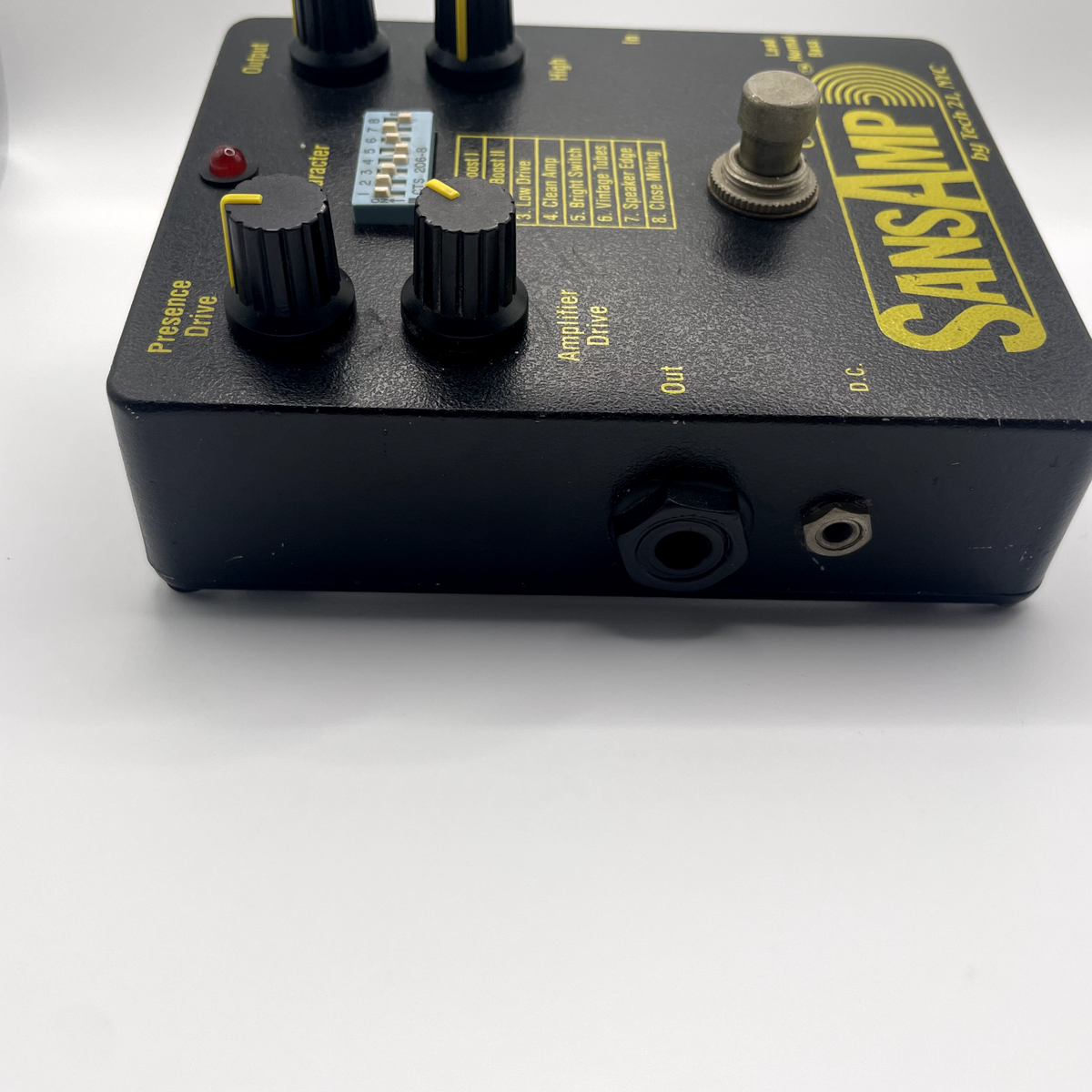 NYC Tech 21 SANSAMP CLASSIC Tube Amp Emulator Guitar Effects Pedal